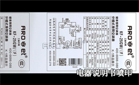 AS-16/32 寬幅可變數據噴印系統Technical Parameters