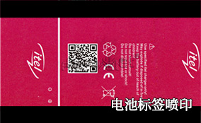 R1電池標簽可變噴印系統技術參數 Technical Parameters