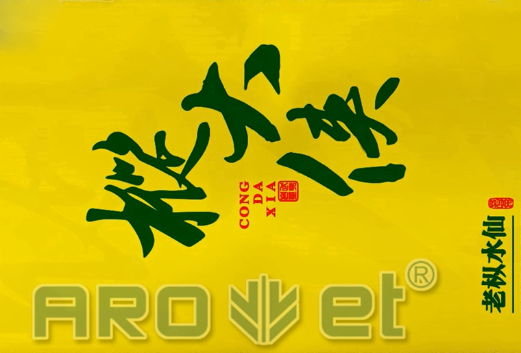 阿諾捷茶葉包裝袋噴印設備在客戶現場噴印視頻